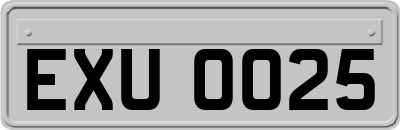 EXU0025