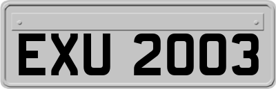 EXU2003