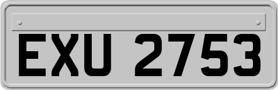 EXU2753