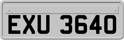 EXU3640