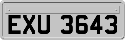 EXU3643