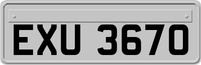 EXU3670