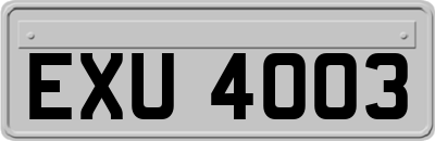 EXU4003