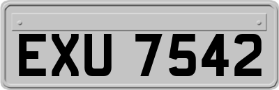 EXU7542