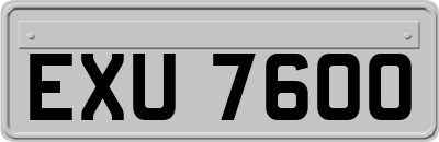EXU7600