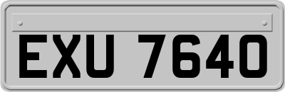 EXU7640