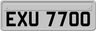 EXU7700