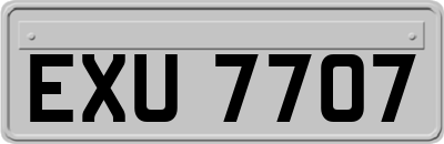 EXU7707