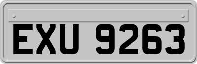 EXU9263