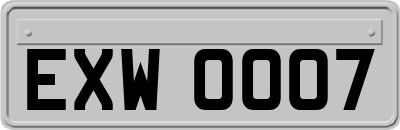 EXW0007