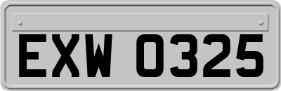 EXW0325