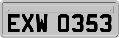 EXW0353