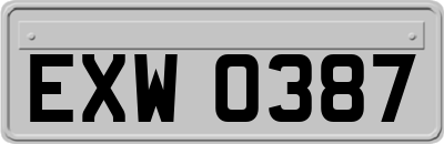EXW0387