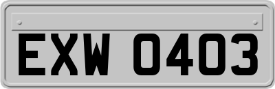 EXW0403