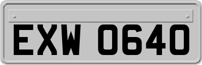 EXW0640