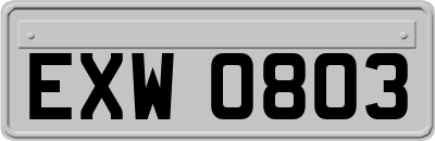 EXW0803