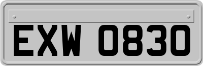 EXW0830