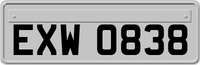 EXW0838