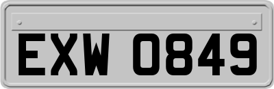 EXW0849