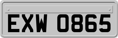EXW0865
