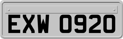 EXW0920