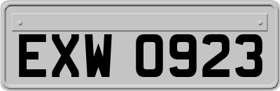 EXW0923