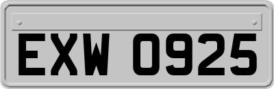 EXW0925