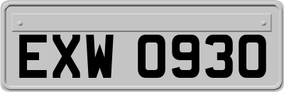 EXW0930