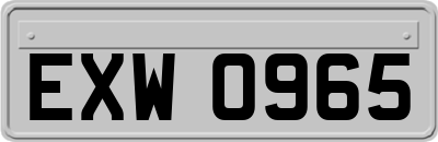 EXW0965