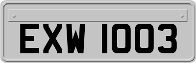 EXW1003