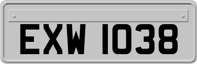 EXW1038