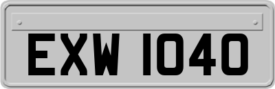 EXW1040