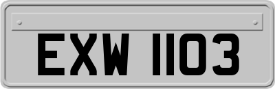 EXW1103