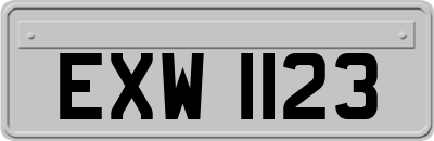 EXW1123