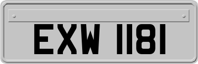 EXW1181