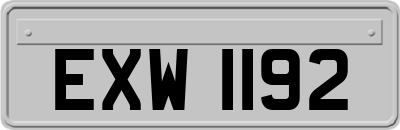EXW1192
