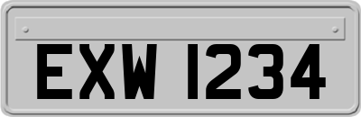 EXW1234