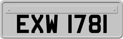 EXW1781