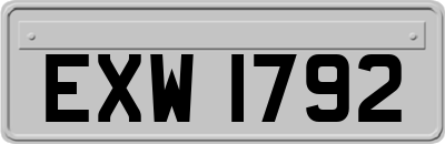 EXW1792