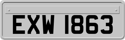 EXW1863
