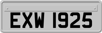 EXW1925