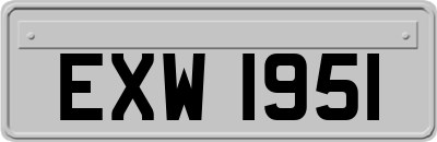 EXW1951