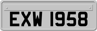 EXW1958