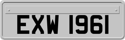 EXW1961