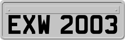 EXW2003