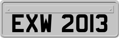 EXW2013