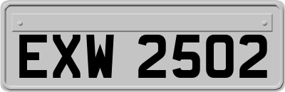 EXW2502