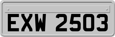 EXW2503