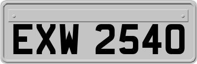 EXW2540