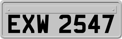 EXW2547